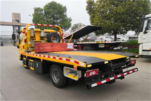 皋兰道路救援拖车报价